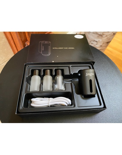 Arome City - Ultrasonic Smart Car Diffuser Mini - Aroma Diffuser