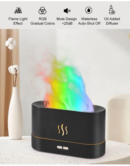 Flame Air Diffuser Humidifier
